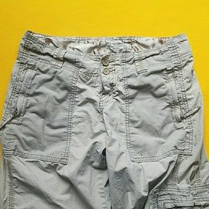 Abercombie Casual Utility Hiking pants khaki 6